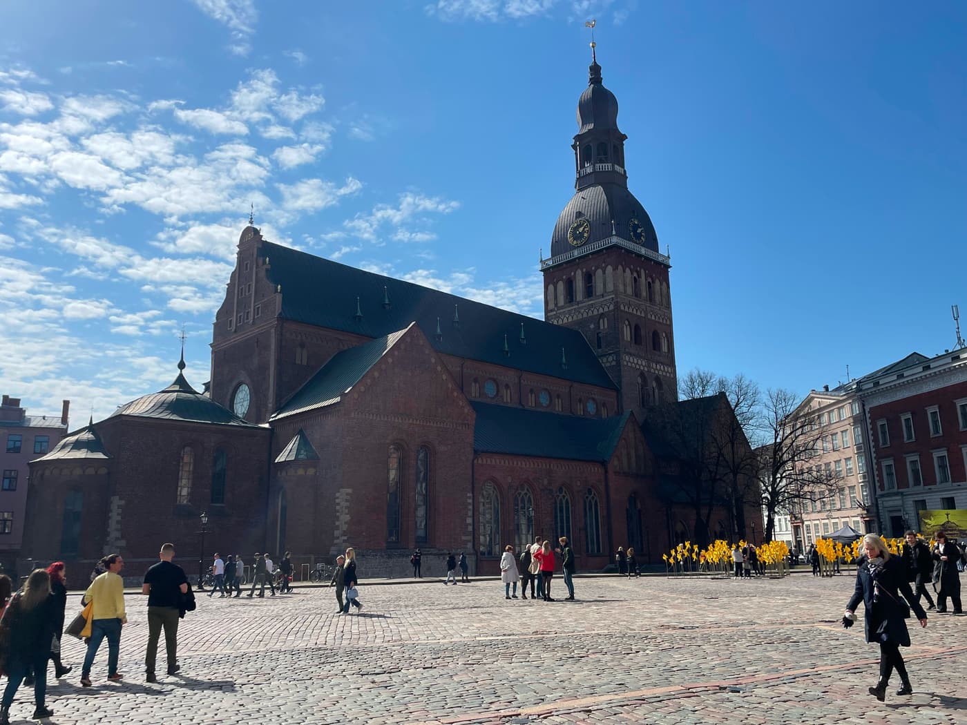 Riga Cathedral, the Dome Cathedral, on Cathedral Square in the Old Town