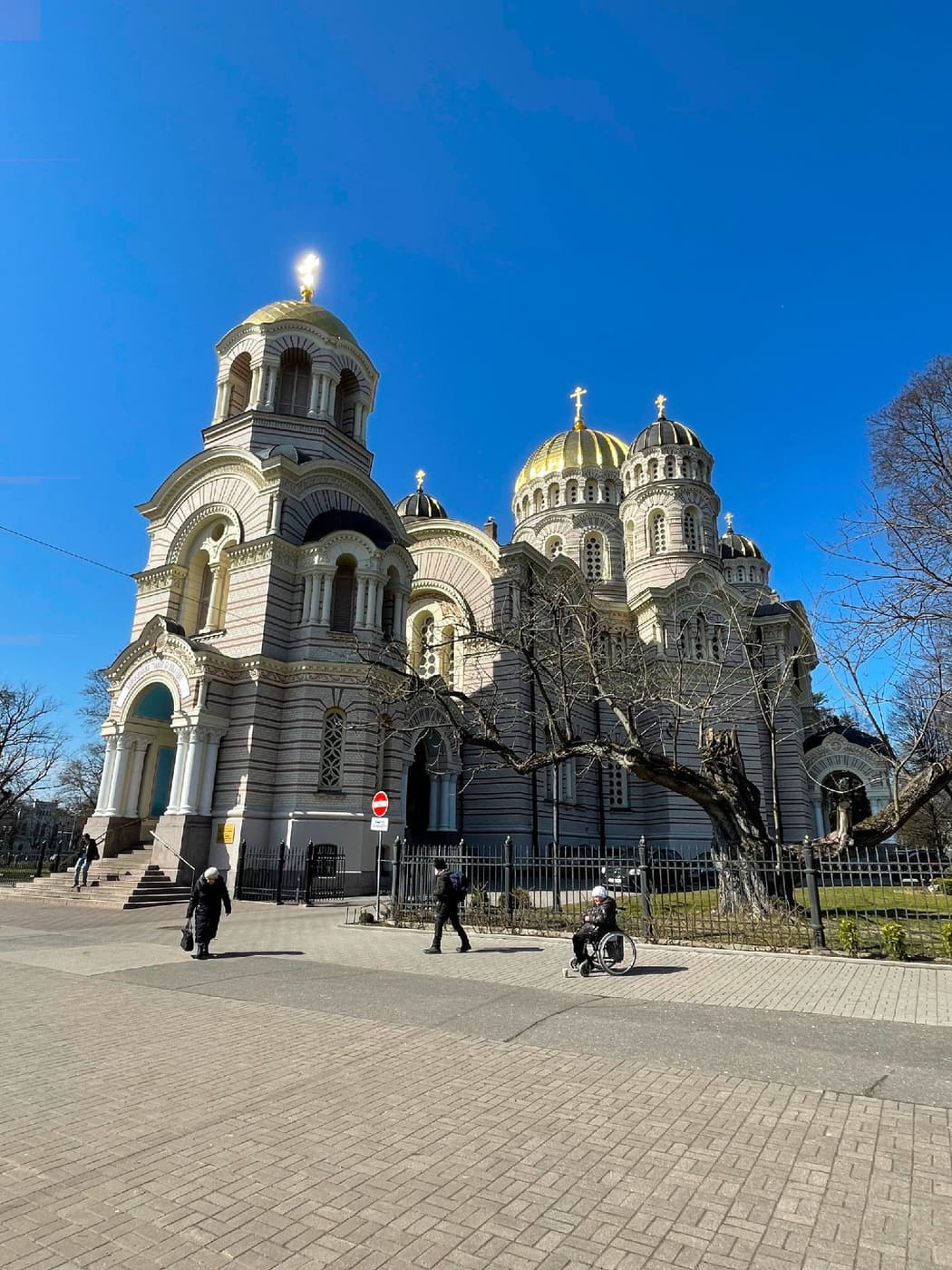 The Nativity of Christ Orthodox Cathedral in Riga