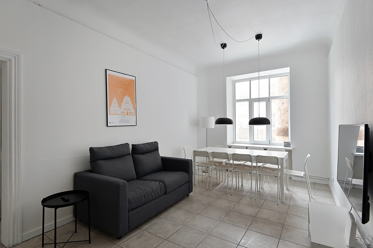 Student Accomodation_Riga_Living Room 1