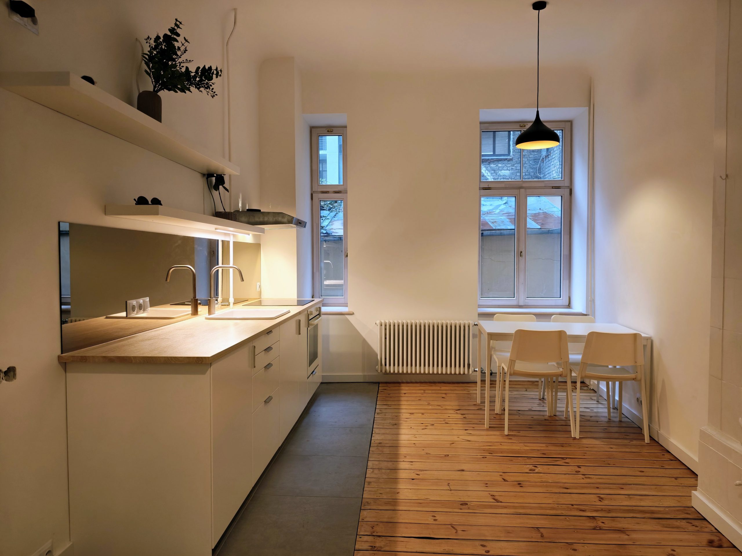 Park Residence Riga_Kitchen Living Area_1