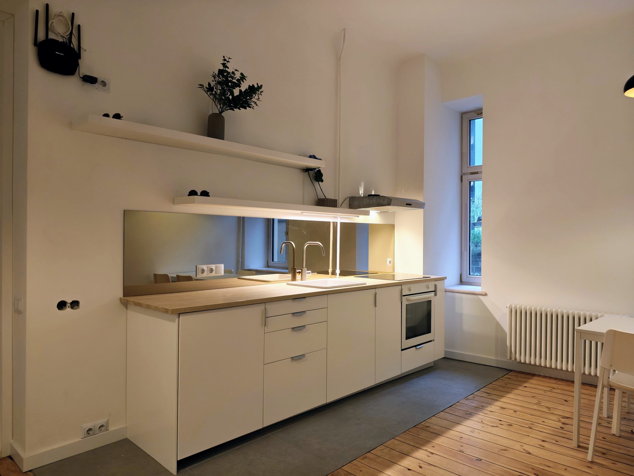 Park Residence Riga_Kitchen Living Area_2