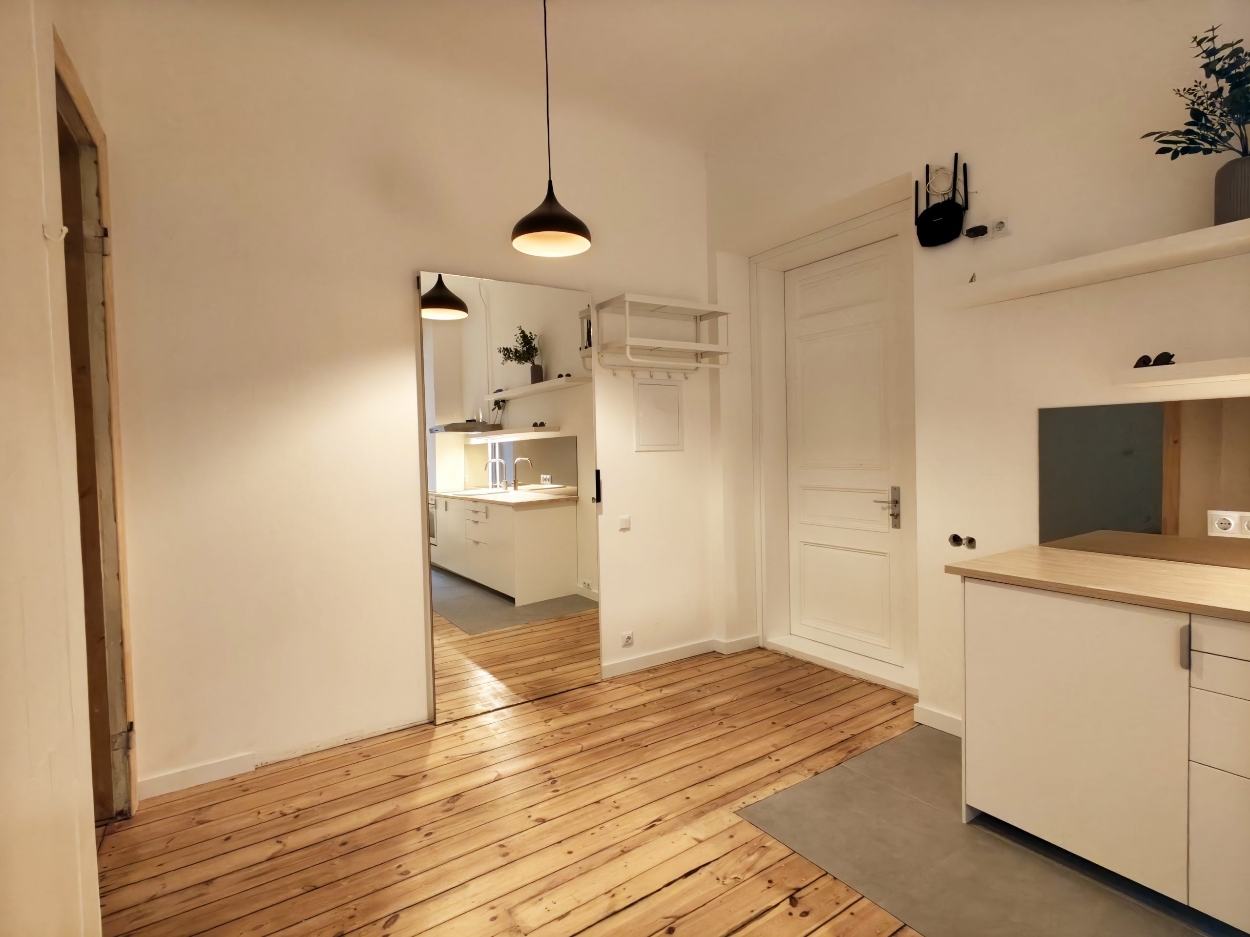 Park Residence Riga_Kitchen Living Area_3